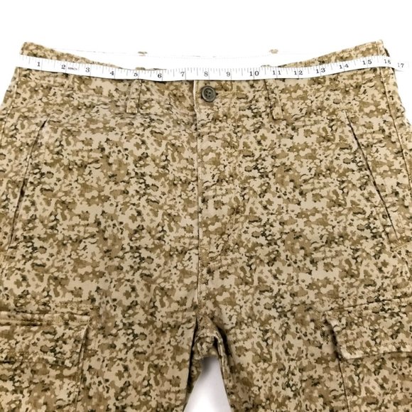 Levi's Men's Camo Cargo Slim Straight Pants 31x32 - Picture 10 of 13